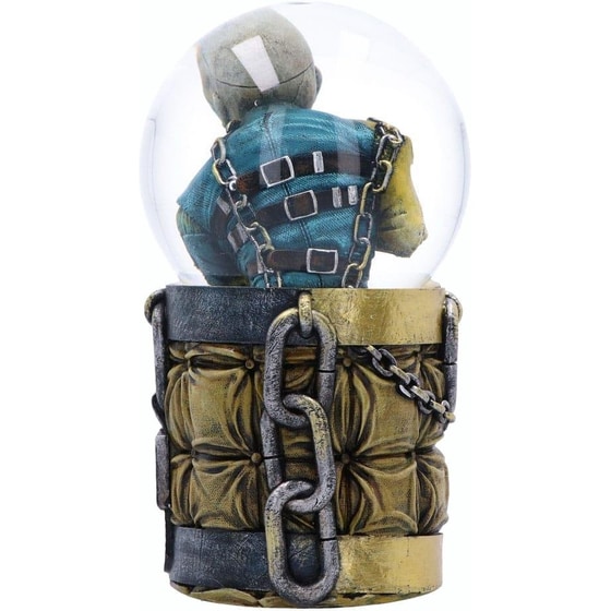 Iron Maiden - Piece Of Mind Snow Globe (17cm) image 1