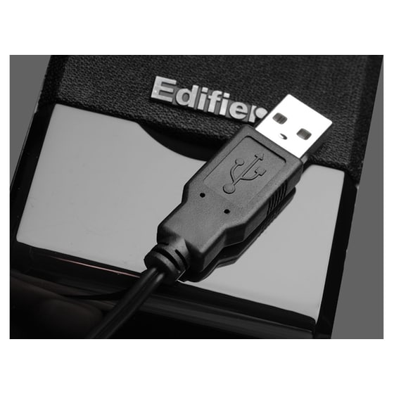 Ηχεία Edifier 2.0 M1250 - Μαύρο image 2