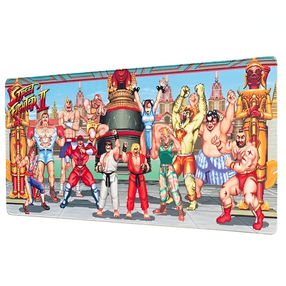 Erik Street Fighter Mouse Pad XL 800mm Πολύχρωμο image 2