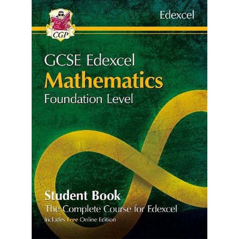 GCSE Maths Edexcel Student Book - Foundation (with Online Edition)