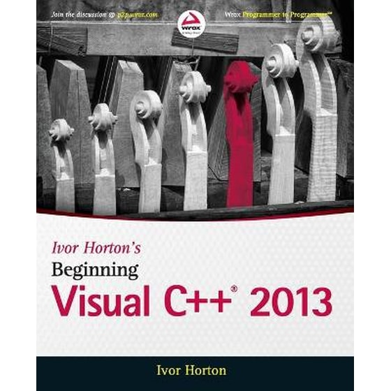 Ivor Horton's Beginning Visual C++ 2013 image 0