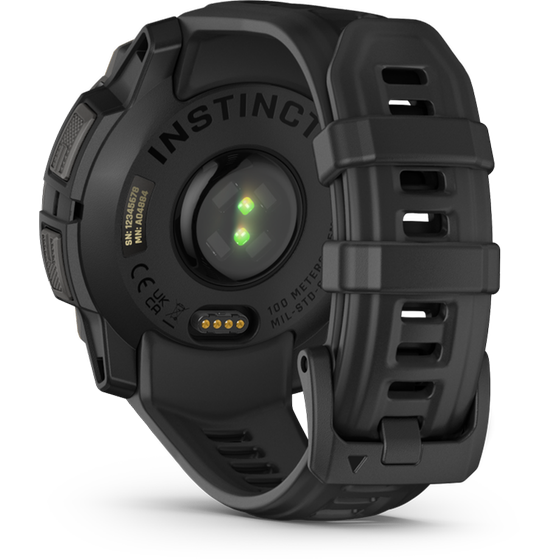 Smartwatch Garmin Instinct 3 Amoled 45mm - Black image 5