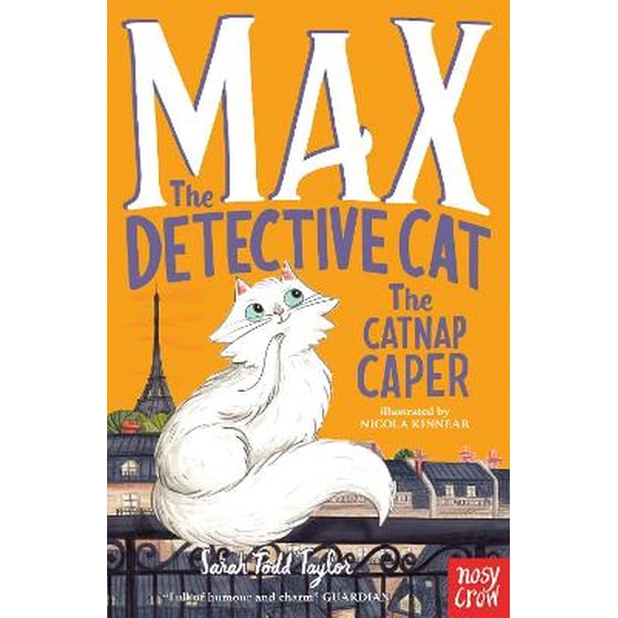 Max the Detective Cat: The Catnap Caper image 0