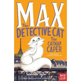 Max the Detective Cat: The Catnap Caper