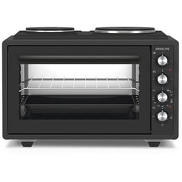 DAVOLINE URBAN CHEF 3702 BL 37 Lt Μαύρο Ηλεκτρικό Κουζινάκι