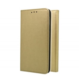 Θήκη Samsung Galaxy M51  - Ancus Magnetic Glam Book Case - Χρυσό