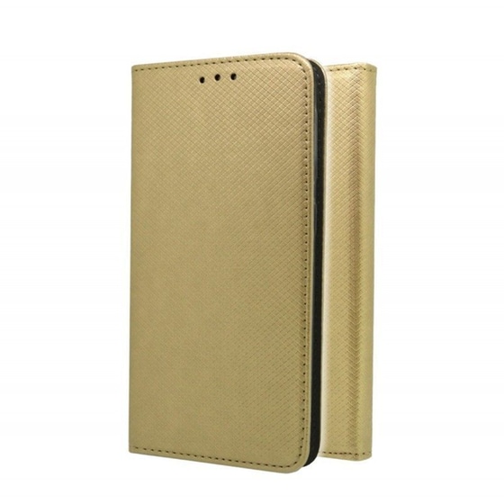 Θήκη Samsung Galaxy M51  - Ancus Magnetic Glam Book Case - Χρυσό image 0