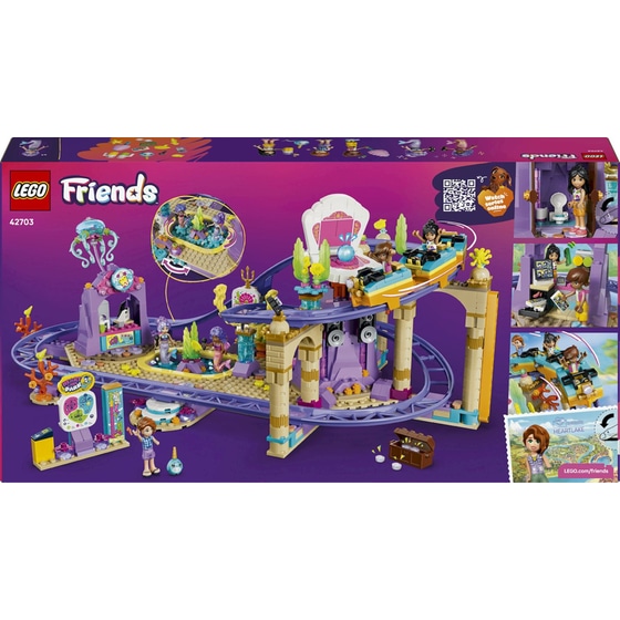LEGO® Friends Ρόλερ Κόστερ με Γοργόνες (42703) image 8
