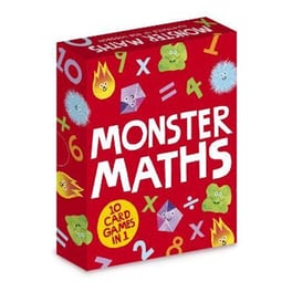 Monster Maths : Card games that create maths aces: includes 10 games!