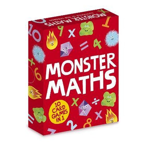 Monster Maths : Card games that create maths aces: includes 10 games! image 0