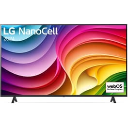 LG NanoCell 55" 4K Smart Τηλεόραση 55NANO82T6B