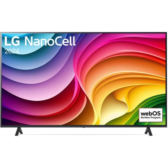 LG NanoCell 55" 4K Smart Τηλεόραση 55NANO82T6B image 0