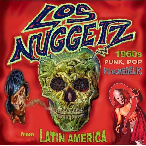 Los Nuggetz - 60's Punk, Pop And Psychedelic From image 1