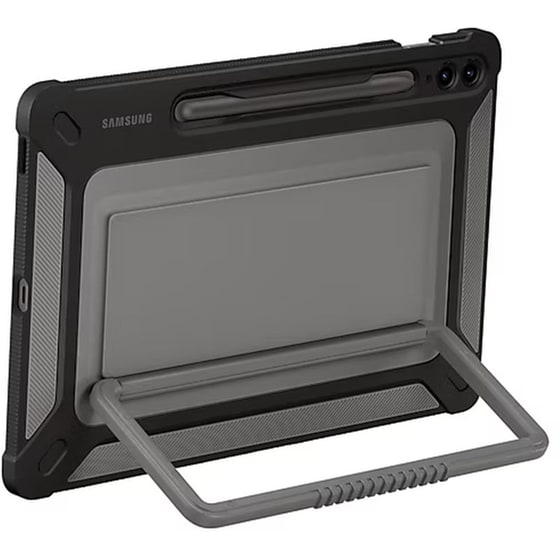 Θήκη Tablet Samsung S9 FE+ - Samsung Outdoor - Black image 0