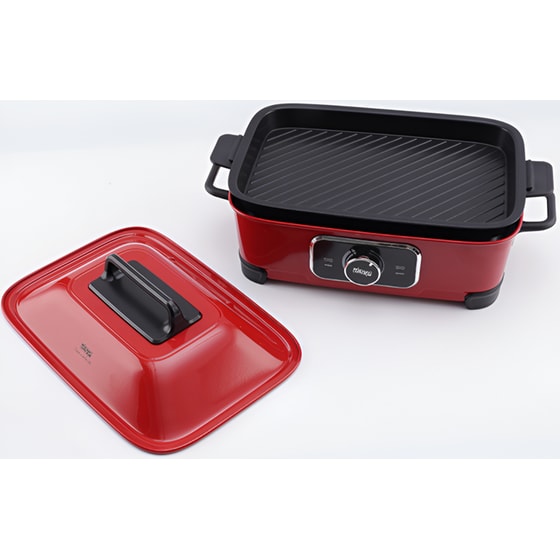 Πολυμάγειρας DSP KC3040 613712 1400 W Κόκκινο image 2