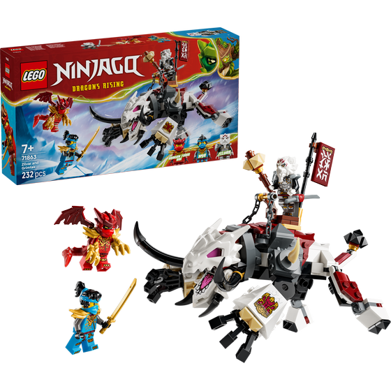 LEGO® Zilvar and Grimtak the Dragon Beast (71863) image 3