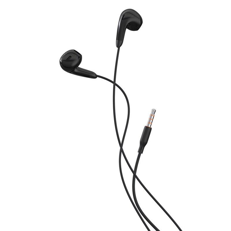 CELEBRAT Ακουστικά Handsfree Celebrat G27 3.5 mm - Μαύρα