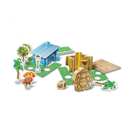 Νάνι - Νάνι Γοριλάκι Επιτραπέζιο (Desyllas Games) image 1
