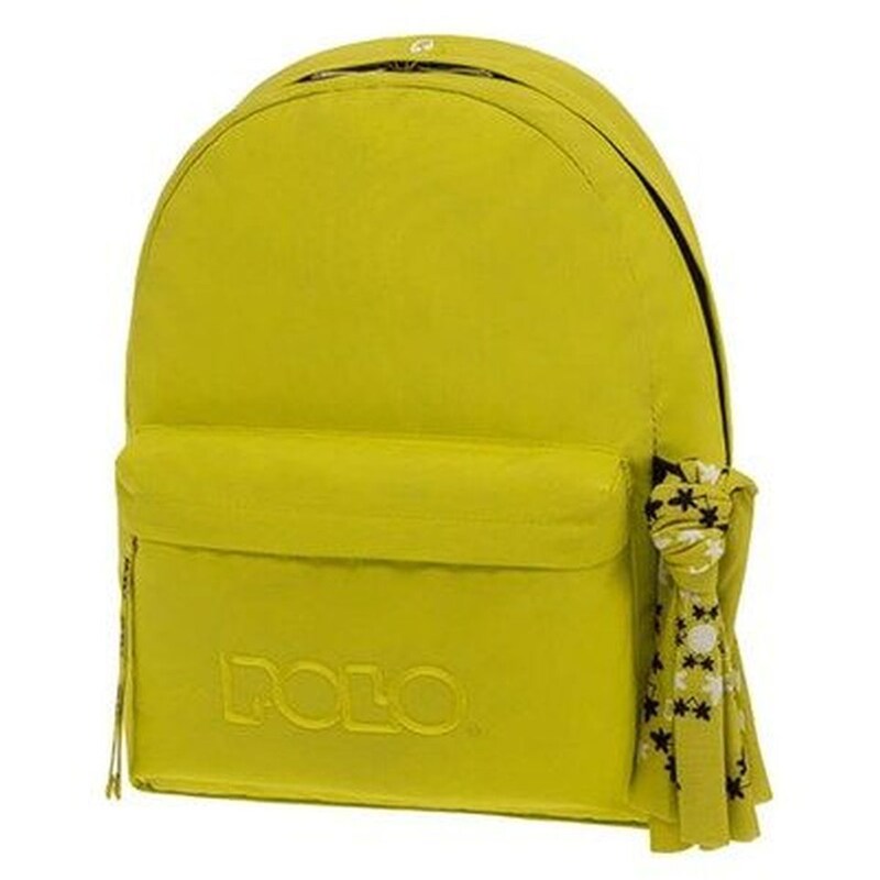 POLO Τσάντα Πλάτης Polo Original Scarf Κίτρινο