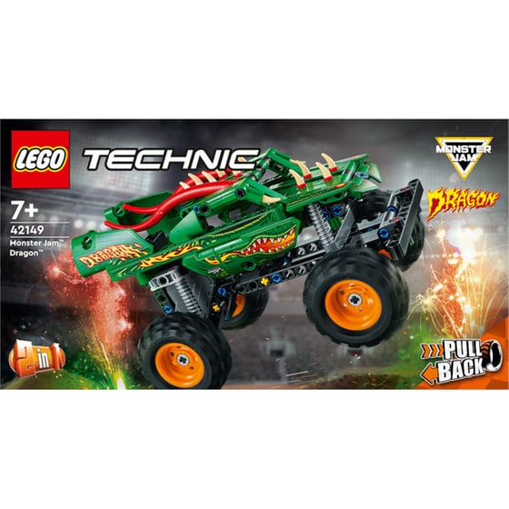 LEGO® Technic Monster Jam™ Dragon™ (42149) image 1