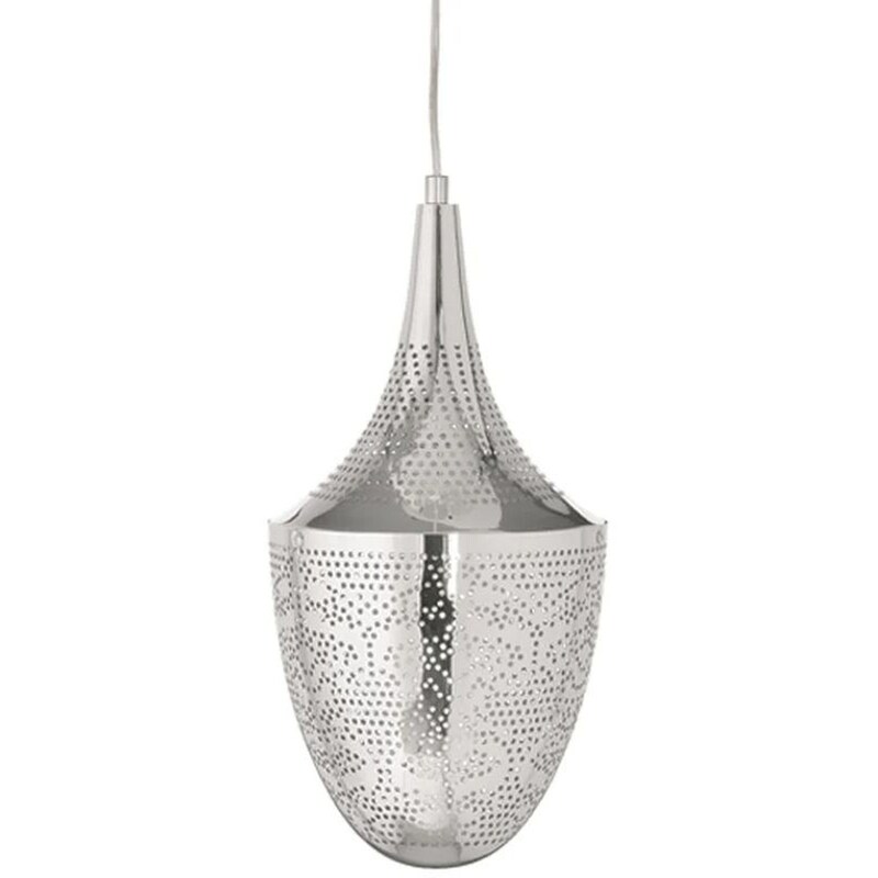 Φωτιστικό Οροφής Μονόφωτο Aca Pleiades Od90911pch Μεταλλικό - Ασημί ACA DECOR