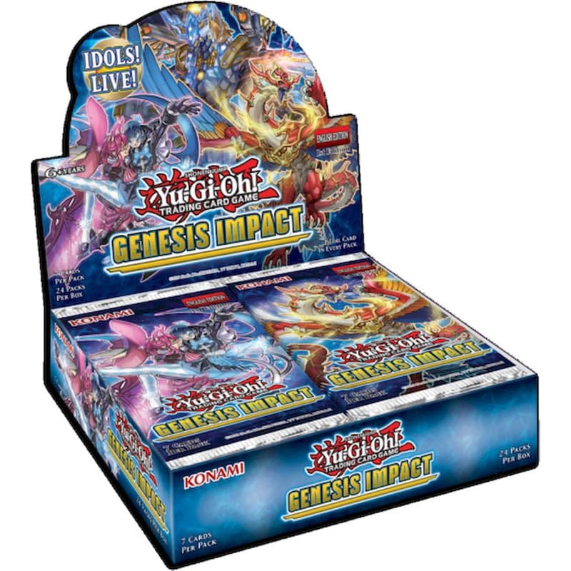 KONAMI Yu-Gi-Oh! Genesis Impact Booster Display (Konami)