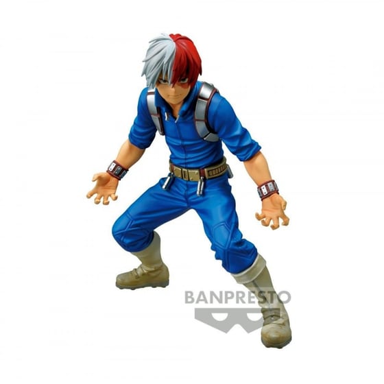 Συλλεκτική Φιγούρα Banpresto Chronicle Super Master Stars - My Hero Academia - The Shoto Todoroki Statue (21cm) (19398) image 1