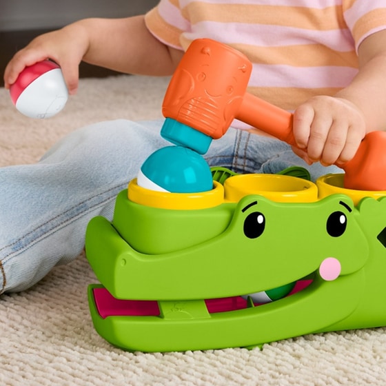 Παιχνίδι Fisher Price Κροκόδειλος με Μπαλίτσες image 8