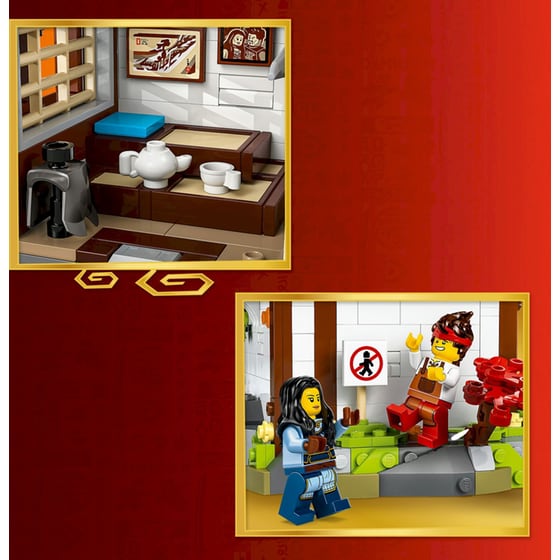 LEGO® NINJAGO® Σιδεράς των Τεσσάρων Όπλων 15η Επέτειος (71858) image 3