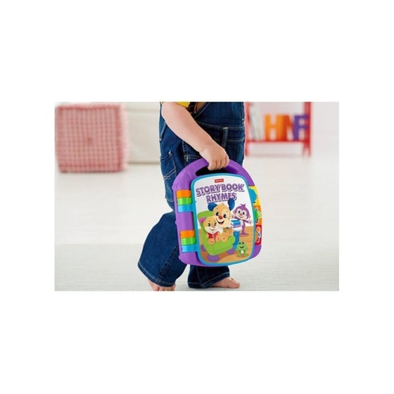 Fisher Price Laugh And Learn Εκπαιδευτικό Βιβλίο image 2