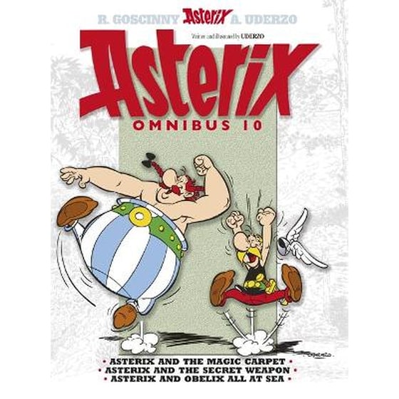 Asterix: Asterix Omnibus 10 image 0