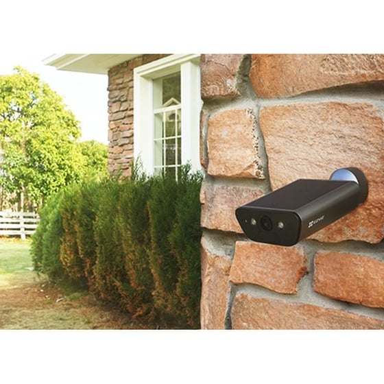 Ασύρματη IP Camera HikVision Ezviz CS-EB5-R100-2F8WFL 4K Bullet με ηλιακό πάνελ image 3