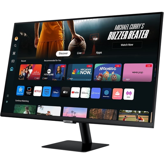 Samsung M7 M70F LS32FM702UUXDU Smart Monitor 32" 4K VA Flat 60Hz 4ms image 7