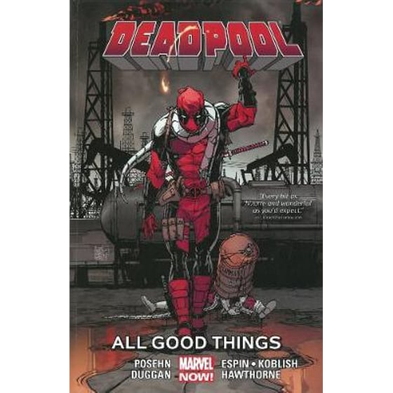 Deadpool Volume 8: All Good Things image 0