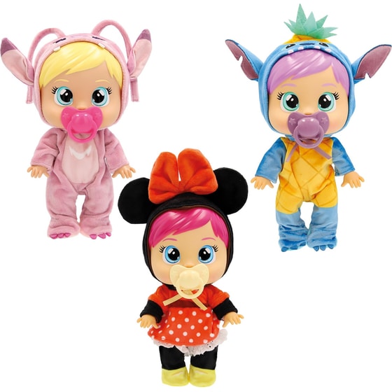 Cry Babies Κλαψουλίνια Αγαπουλίνια Loving Care Διαδραστική Κούκλα Disney Κλαίει με Αληθινά Δάκρυα 1 Τμχ - Τυχαία Επιλογή Σχεδίου image 18