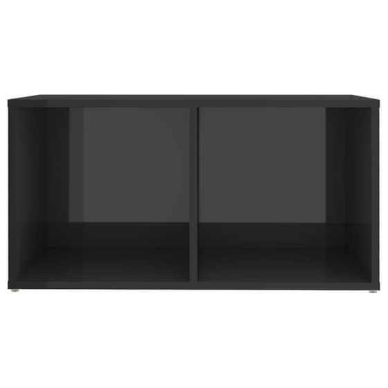 Έπιπλα Τηλεόρασης VidaXL από Μοριοσανίδα 6 τμχ  72x35x36.5 cm -  Γκρι image 3