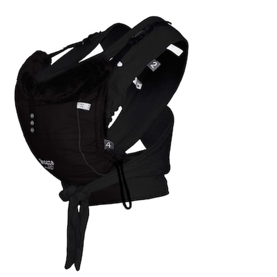 Snoozebaby Μάρσιπος Kiss And Carry All Black Edition (snz3013) image 0