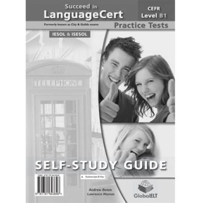Succeed In Languagecert Achiever Cerf Level B1 Self-Study Edition