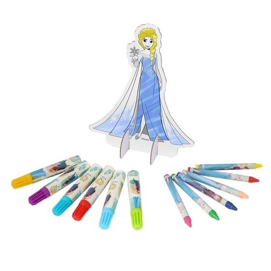 As Company Σετ Ζωγραφικής Σε Backpack Disney Frozen image 2