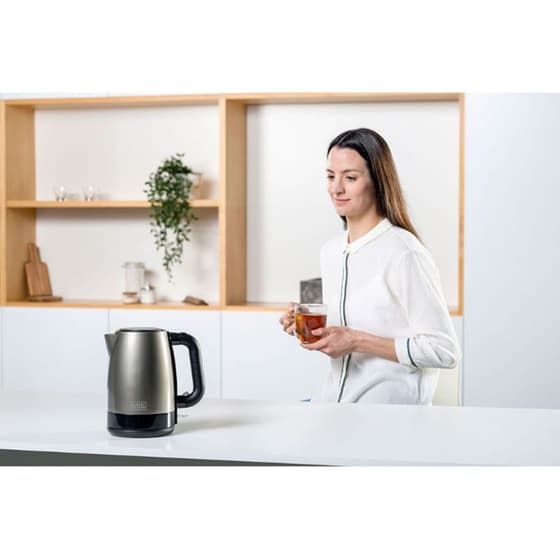 BLACK & DECKER BXKE2201E 2200 W 1.7 L Inox Βραστήρας image 7