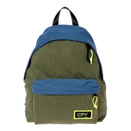Τσάντας Πλάτης City The Drop Jeans & Co Χακί