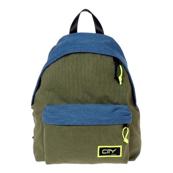 Τσάντας Πλάτης City The Drop Jeans & Co Χακί image 0