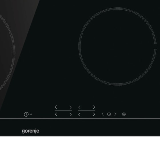 GORENJE BOP6737E02BK & GI601FMC 77 Lt Μαύρο Eντοιχιζόμενο Σετ Φούρνος και Εστία image 4
