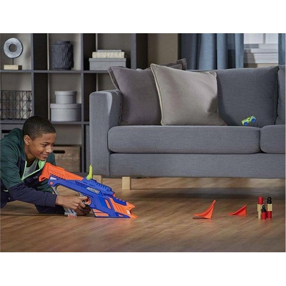 Nerf Εκτοξευτής Nitro MotoFury Rapid Rally (C0787) image 2