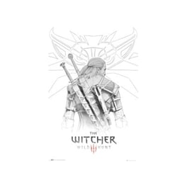 Αφίσα The Witcher Geralt Κάθετη 61 x 91.5 cm