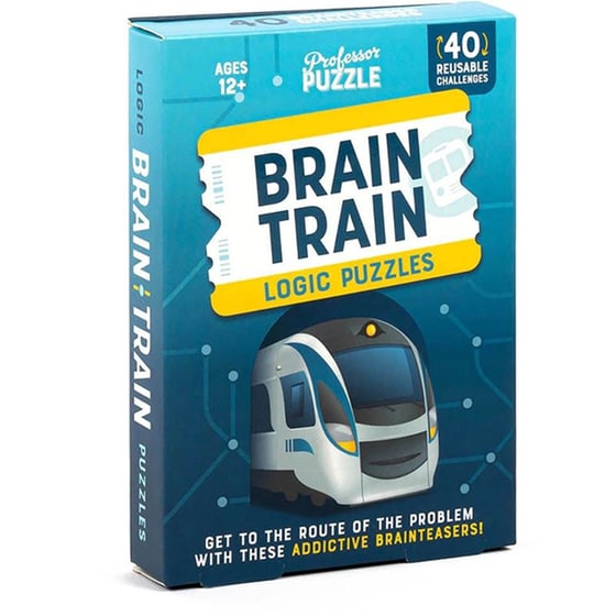 Παιχνίδι Λογικής Proffessor Puzzle Brain Train image 1