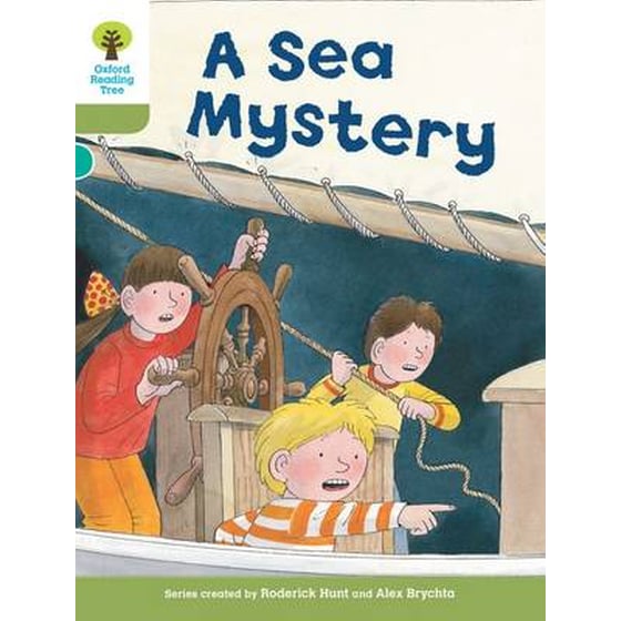 Oxford Reading Tree: Level 7: More Stories B: A Sea Mystery image 0