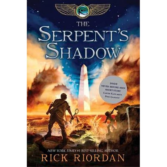 Kane Chronicles, the Book Three the Serpent's Shadow image 0