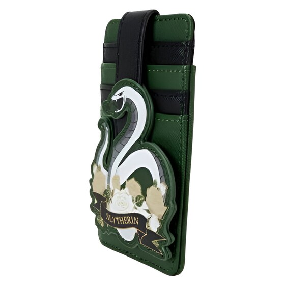 Πορτοφόλι Loungefly Harry Potter Slytherin Floral - Πράσινο image 1