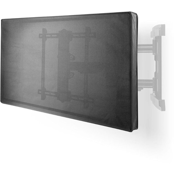 Κάλυμμα Προστασίας Τηλόρασης Nedis Screen Cover 55" - 58 " (tvoc5558bk) (nedtvoc5558bk). image 0